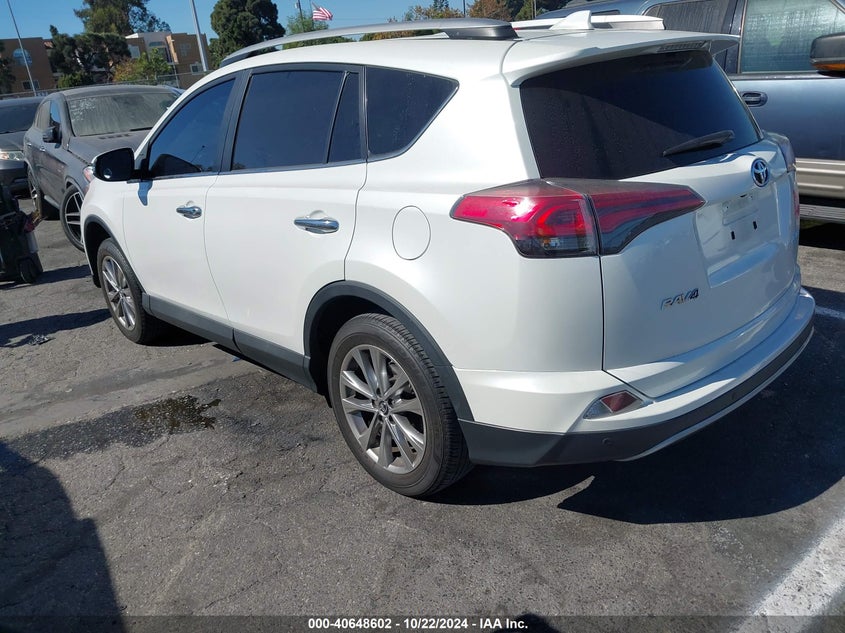 2017 TOYOTA RAV4 LIMITED - 2T3YFREVXHW325935