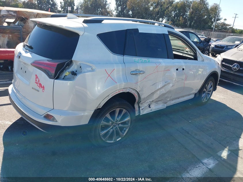 2017 TOYOTA RAV4 LIMITED - 2T3YFREVXHW325935