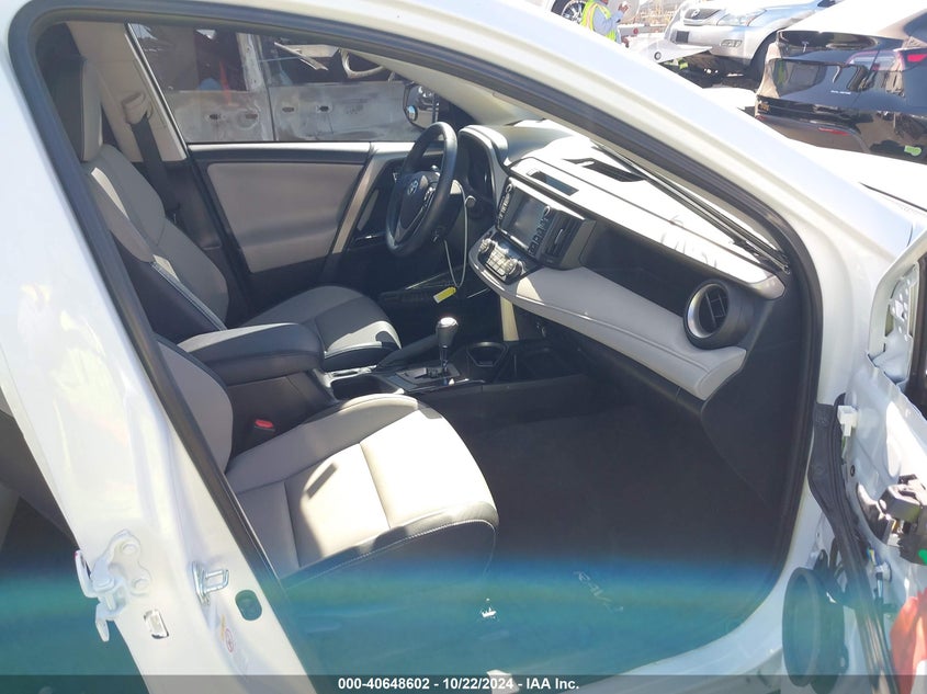 2017 TOYOTA RAV4 LIMITED - 2T3YFREVXHW325935