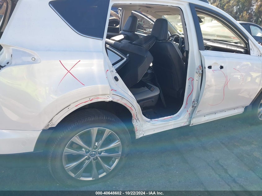 2017 TOYOTA RAV4 LIMITED - 2T3YFREVXHW325935