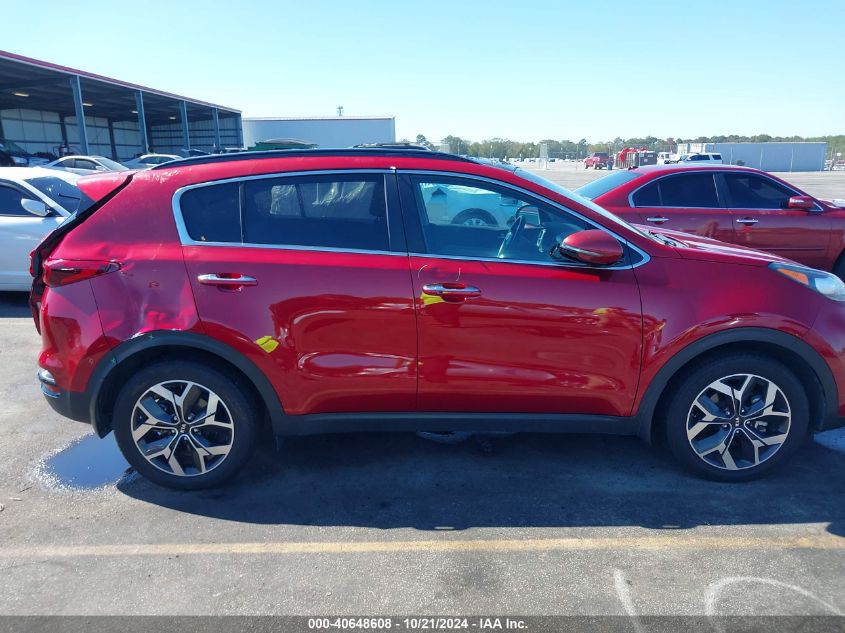 2020 Kia Sportage Ex VIN: KNDPN3AC0L7822139 Lot: 40648608