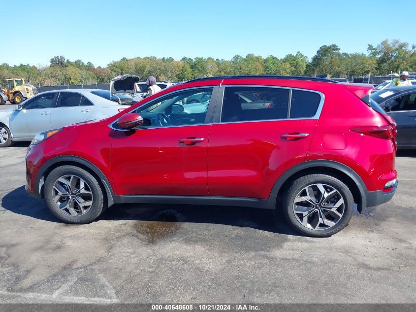 2020 Kia Sportage Ex VIN: KNDPN3AC0L7822139 Lot: 40648608