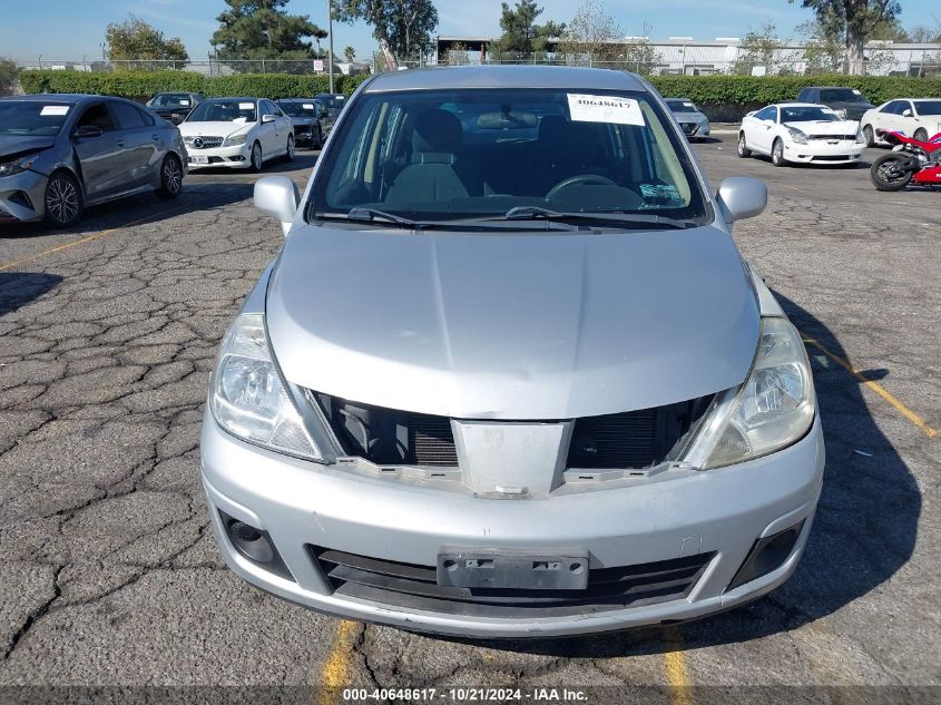 2011 Nissan Versa 1.8S VIN: 3N1BC1CP5BL486893 Lot: 40648617