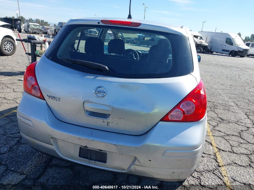 2011 Nissan Versa 1.8S VIN: 3N1BC1CP5BL486893 Lot: 40648617