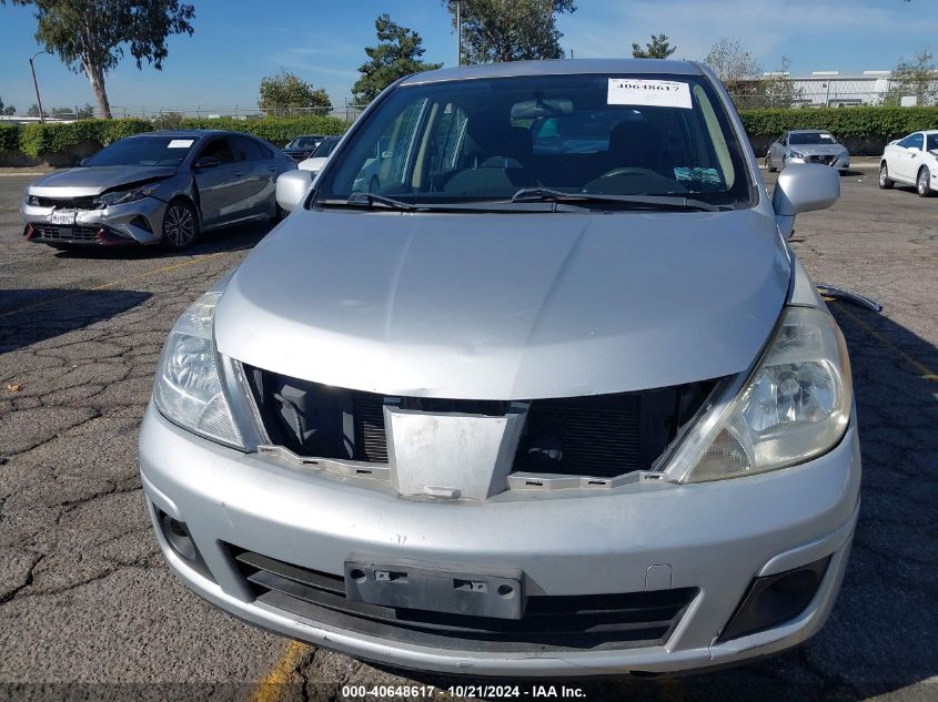 2011 Nissan Versa 1.8S VIN: 3N1BC1CP5BL486893 Lot: 40648617