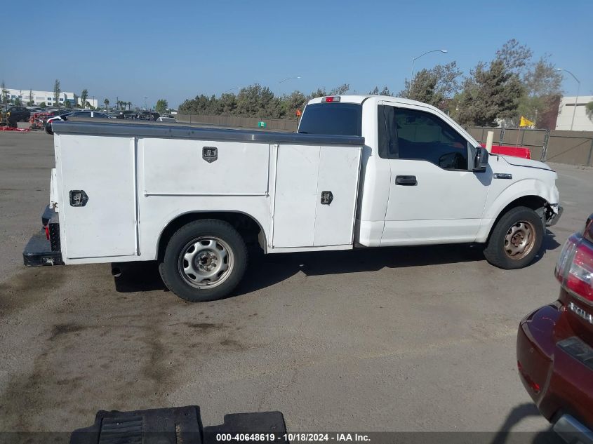 VIN 1FTMF1CF5HKD20534 2017 FORD F-150 XL