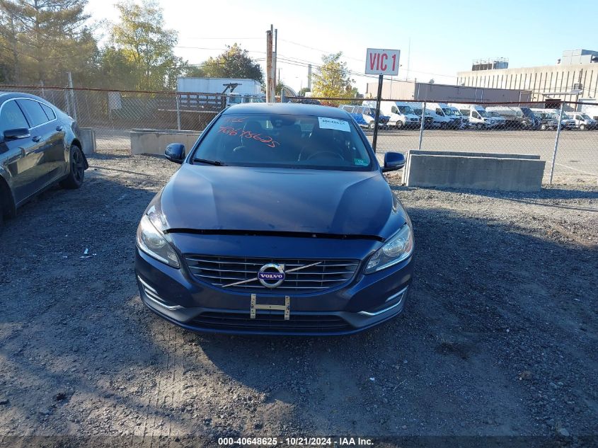 VIN YV1612FH8E1288622 2014 Volvo S60, T5 no.6