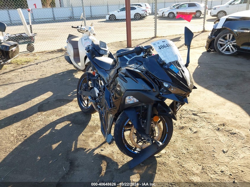 2024 KAWASAKI EX500 H - ML5EXGH10RDA01255