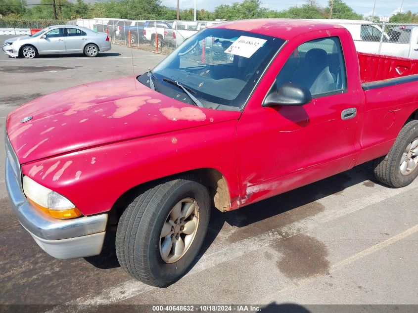 2004 Dodge Dakota Slt VIN: 1D7GG46K74S709096 Lot: 40648632