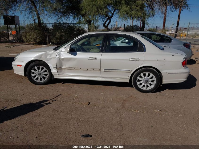 2002 Hyundai Sonata Gls/Lx VIN: KMHWF35H72A631975 Lot: 40648634