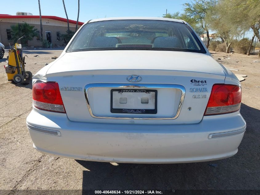 2002 Hyundai Sonata Gls/Lx VIN: KMHWF35H72A631975 Lot: 40648634