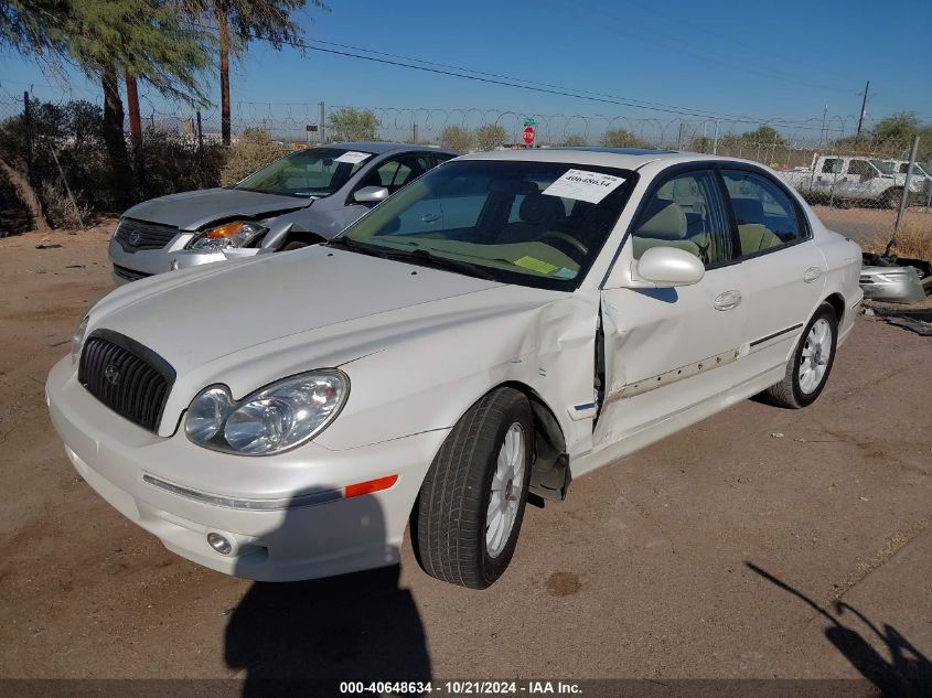 2002 Hyundai Sonata Gls/Lx VIN: KMHWF35H72A631975 Lot: 40648634