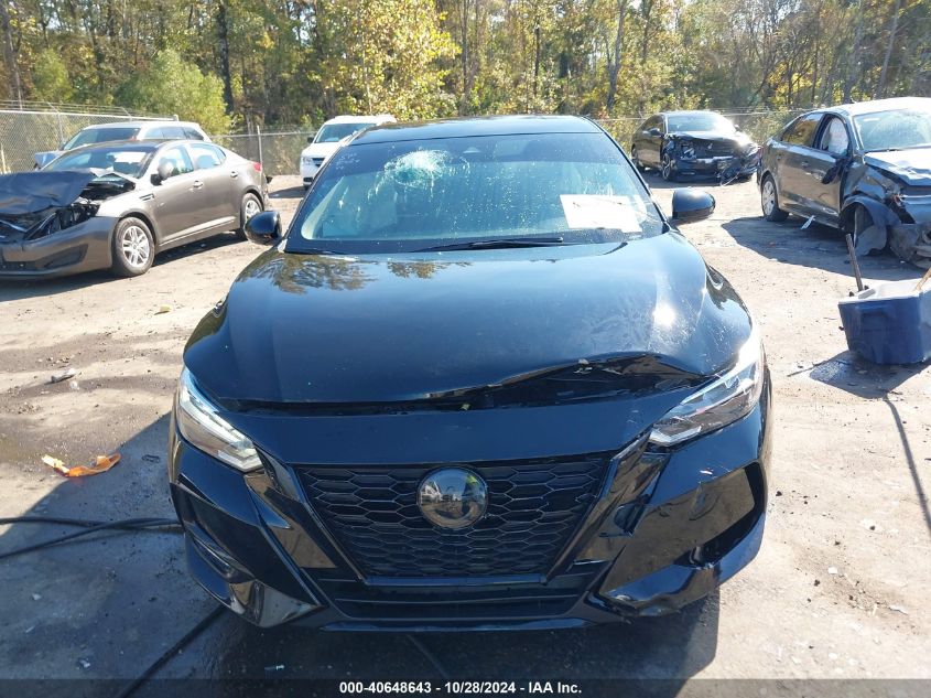 2022 NISSAN SENTRA SR XTRONIC CVT - 3N1AB8DV3NY261156