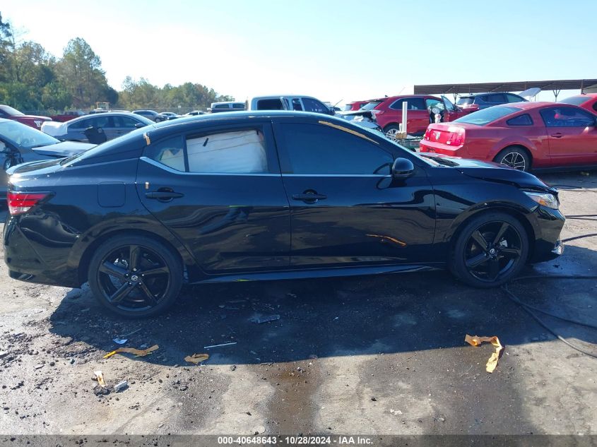 2022 NISSAN SENTRA SR XTRONIC CVT - 3N1AB8DV3NY261156