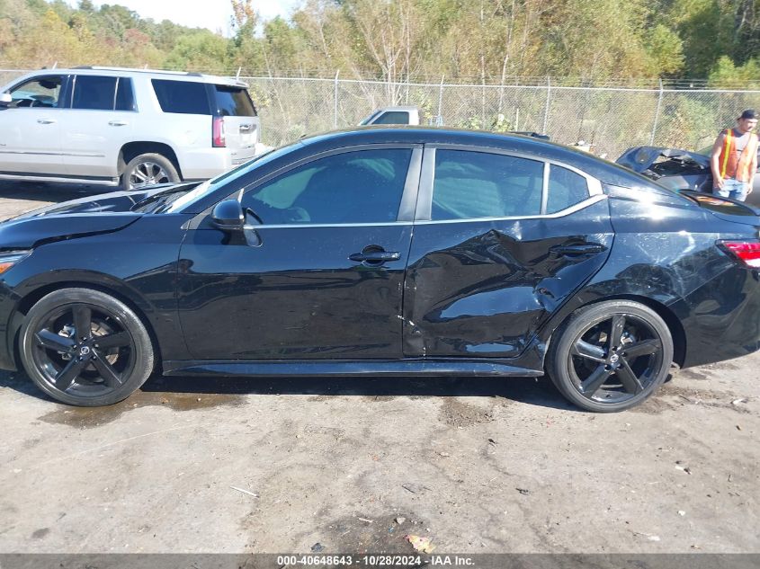 2022 NISSAN SENTRA SR XTRONIC CVT - 3N1AB8DV3NY261156