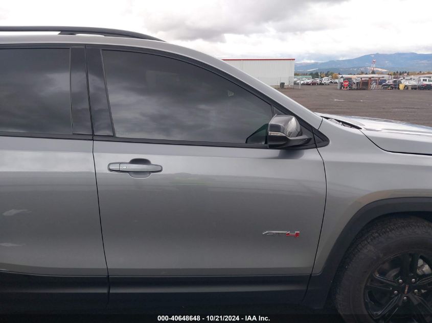 2023 GMC Terrain Awd At4 VIN: 3GKALYEG0PL236147 Lot: 40648648