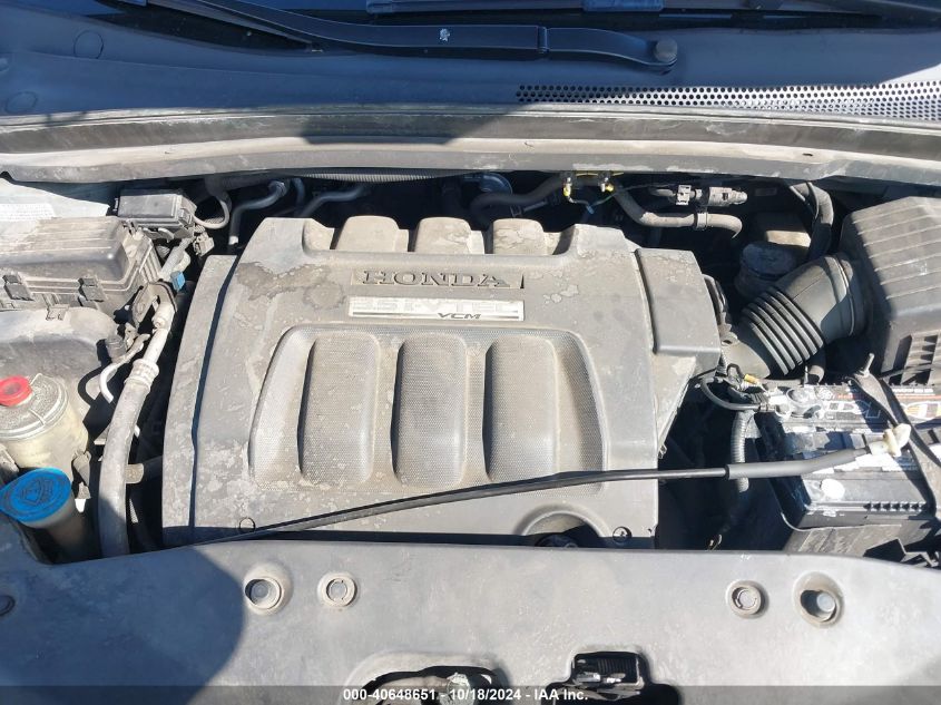 2006 Honda Odyssey Ex-L VIN: 5FNRL38786B019570 Lot: 40648651