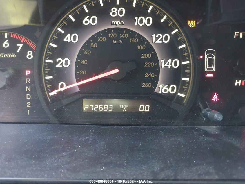 2006 Honda Odyssey Ex-L VIN: 5FNRL38786B019570 Lot: 40648651