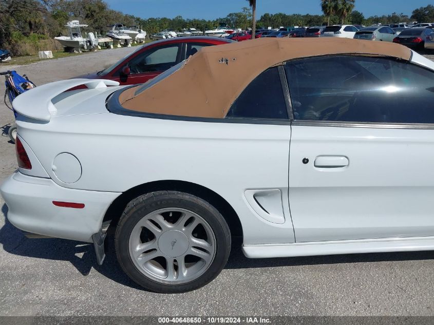 1998 Ford Mustang Gt VIN: 1FAFP45X9WF186488 Lot: 40648650