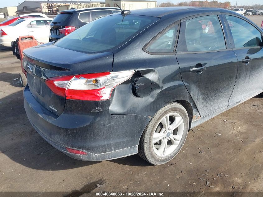 2014 FORD FOCUS SE - 1FADP3F2XEL182762