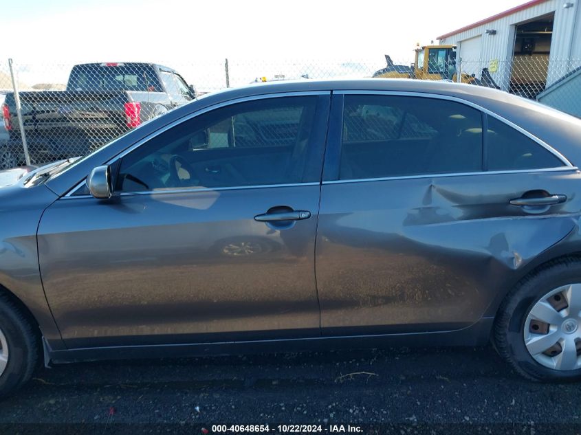 2007 Toyota Camry Le VIN: JTNBE46K273024783 Lot: 40648654