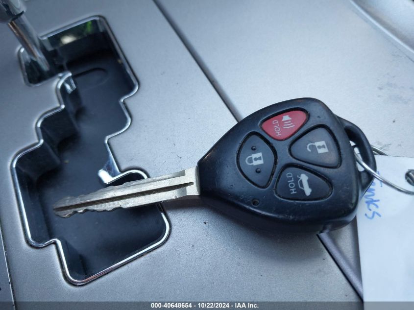 2007 Toyota Camry Le VIN: JTNBE46K273024783 Lot: 40648654