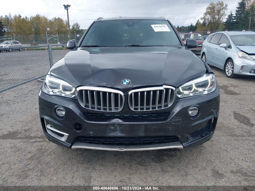 2018 BMW X5 xDrive35I VIN: 5UXKR0C57J0X88491 Lot: 40648656