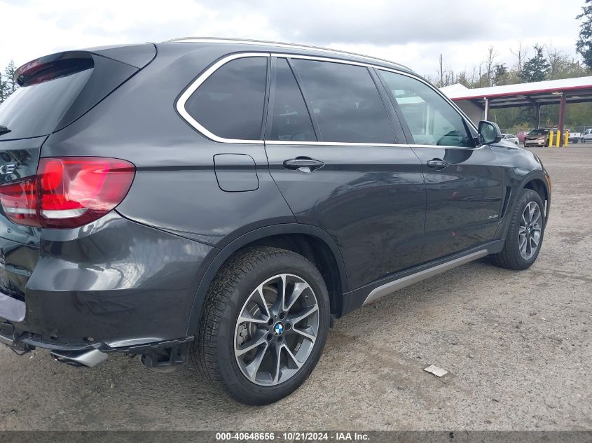 2018 BMW X5 xDrive35I VIN: 5UXKR0C57J0X88491 Lot: 40648656