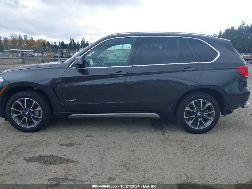 2018 BMW X5 xDrive35I VIN: 5UXKR0C57J0X88491 Lot: 40648656