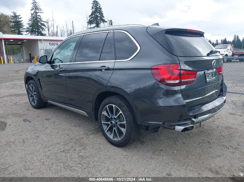 VIN 5UXKR0C57J0X88491 2018 BMW X5, Xdrive35I no.3