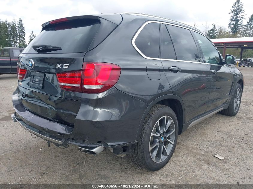 VIN 5UXKR0C57J0X88491 2018 BMW X5, Xdrive35I no.4