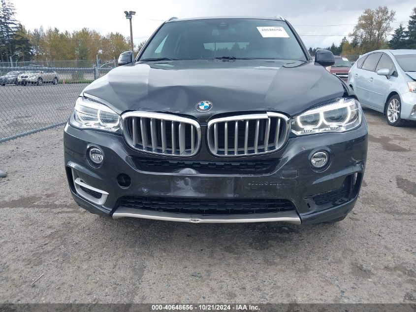 2018 BMW X5 xDrive35I VIN: 5UXKR0C57J0X88491 Lot: 40648656