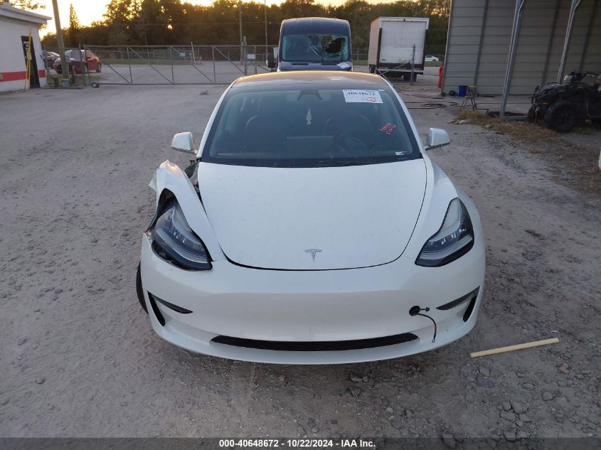 2020 Tesla Model 3 Standard Range Plus Rear-Wheel Drive/Standard Range Rear-Wheel Drive VIN: 5YJ3E1EA6LF632562 Lot: 40648672