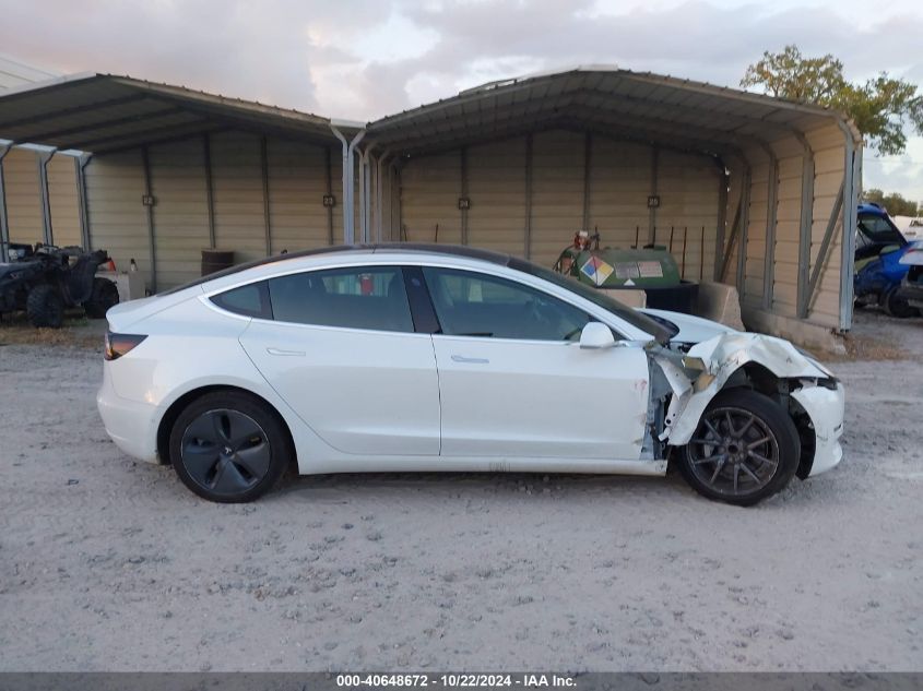 2020 Tesla Model 3 Standard Range Plus Rear-Wheel Drive/Standard Range Rear-Wheel Drive VIN: 5YJ3E1EA6LF632562 Lot: 40648672