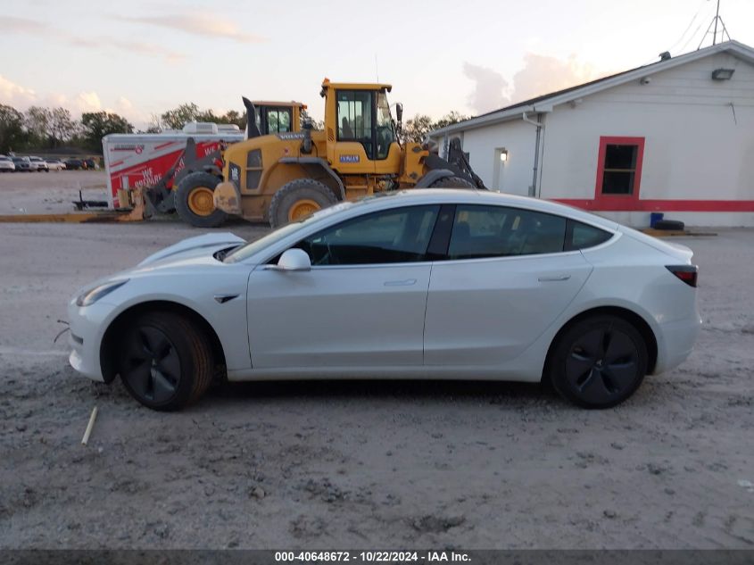 2020 Tesla Model 3 Standard Range Plus Rear-Wheel Drive/Standard Range Rear-Wheel Drive VIN: 5YJ3E1EA6LF632562 Lot: 40648672