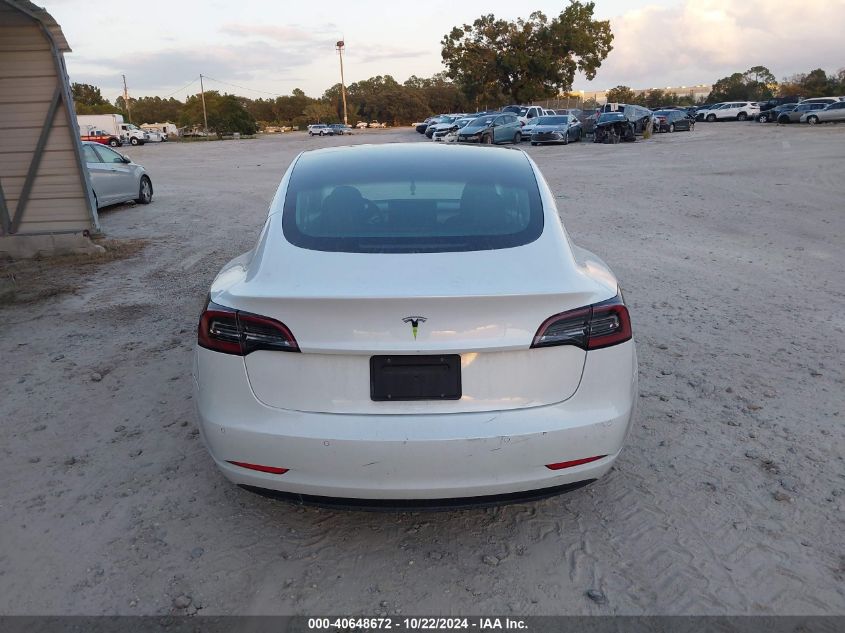 2020 Tesla Model 3 Standard Range Plus Rear-Wheel Drive/Standard Range Rear-Wheel Drive VIN: 5YJ3E1EA6LF632562 Lot: 40648672