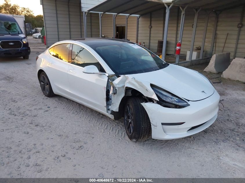 2020 Tesla Model 3 Standard Range Plus Rear-Wheel Drive/Standard Range Rear-Wheel Drive VIN: 5YJ3E1EA6LF632562 Lot: 40648672