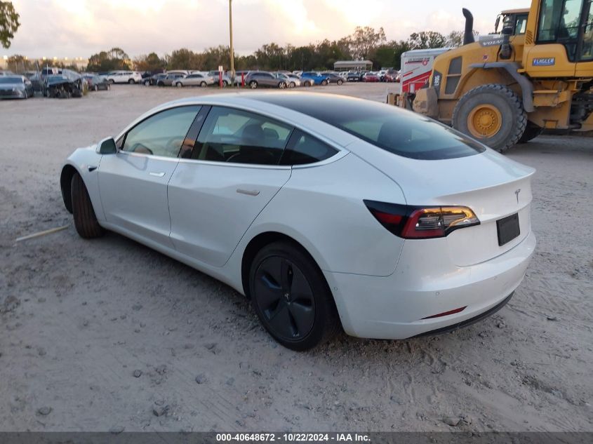 2020 Tesla Model 3 Standard Range Plus Rear-Wheel Drive/Standard Range Rear-Wheel Drive VIN: 5YJ3E1EA6LF632562 Lot: 40648672