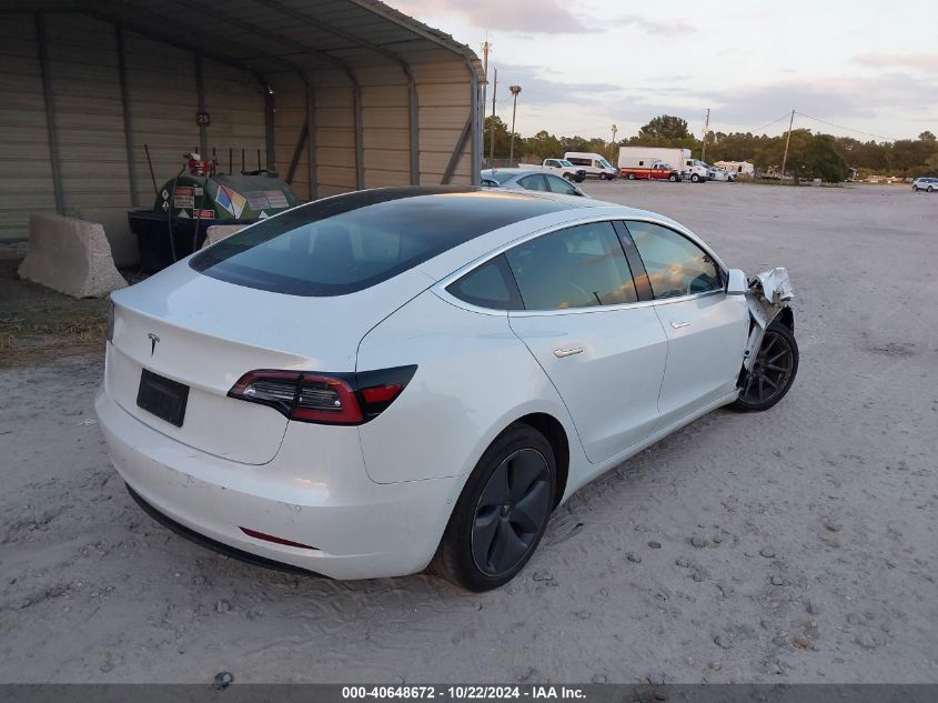 2020 Tesla Model 3 Standard Range Plus Rear-Wheel Drive/Standard Range Rear-Wheel Drive VIN: 5YJ3E1EA6LF632562 Lot: 40648672