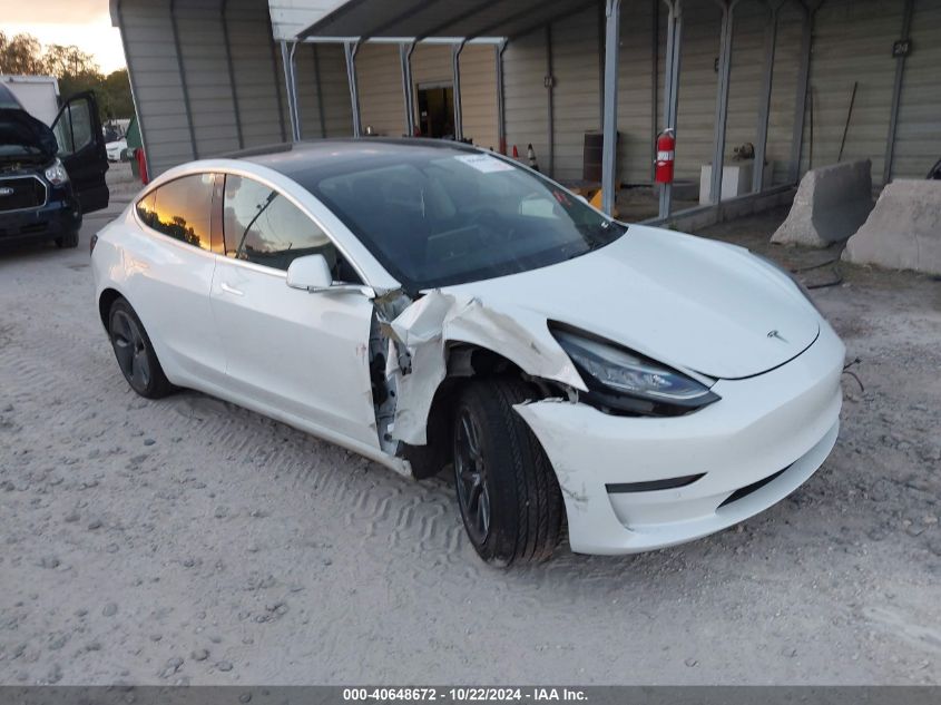 2020 Tesla Model 3 Standard Range Plus Rear-Wheel Drive/Standard Range Rear-Wheel Drive VIN: 5YJ3E1EA6LF632562 Lot: 40648672