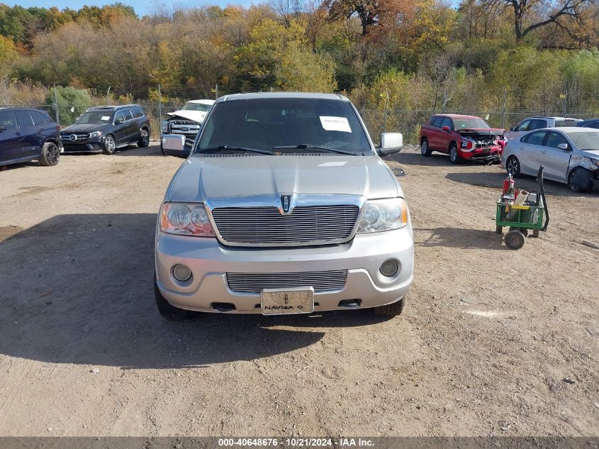 2004 Lincoln Navigator VIN: 5LMFU28R14LJ20982 Lot: 40648676