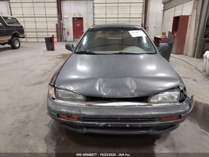 1996 Subaru Impreza Lx VIN: JF1GC4551TH514016 Lot: 40648677