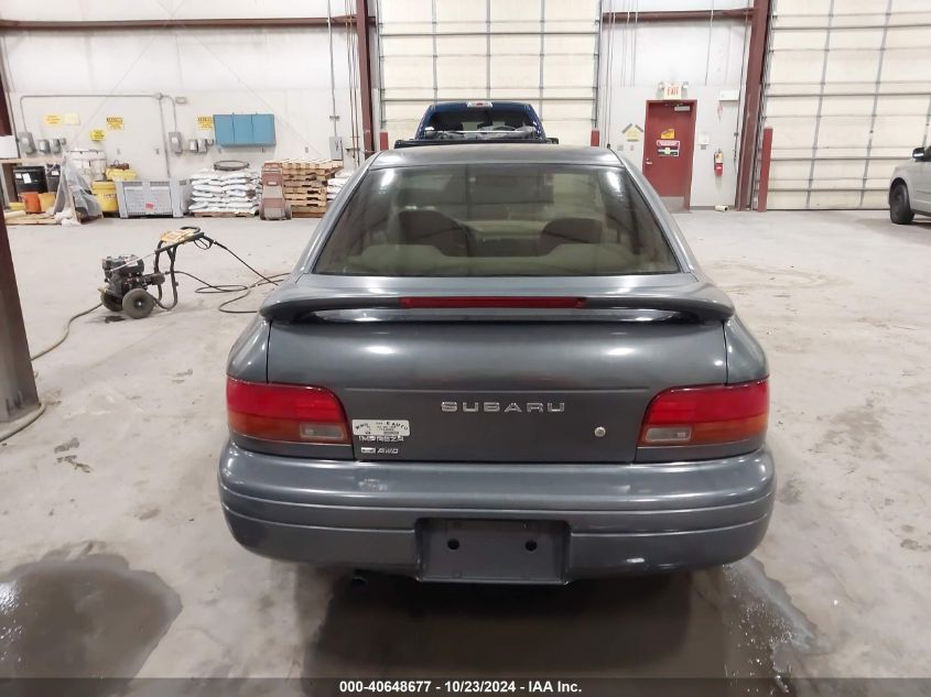 1996 Subaru Impreza Lx VIN: JF1GC4551TH514016 Lot: 40648677