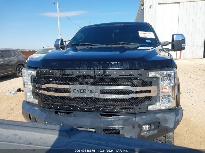 2017 Ford F-250 Xl VIN: 1FT7W2BT1HEF34851 Lot: 40648679