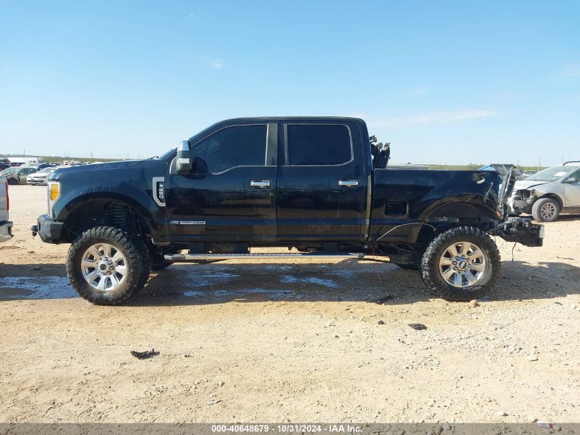 2017 Ford F-250 Xl VIN: 1FT7W2BT1HEF34851 Lot: 40648679