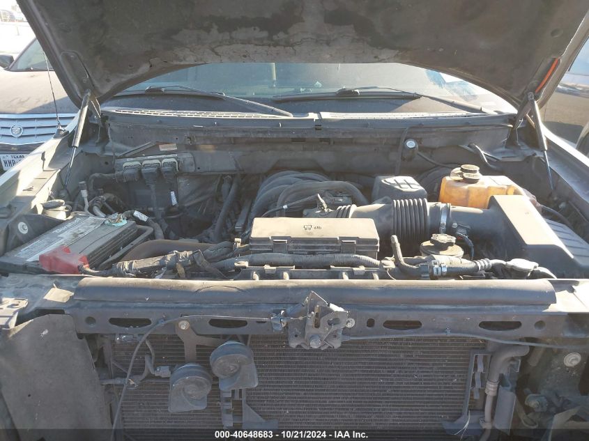 2009 Ford F-150 Xlt VIN: 1FTRW12869FA51530 Lot: 40648683