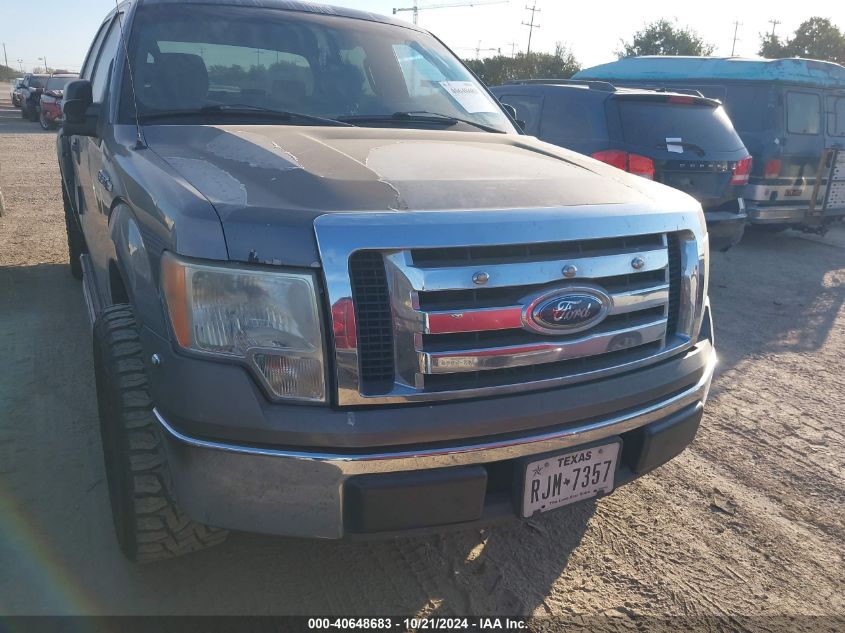 2009 Ford F-150 Xlt VIN: 1FTRW12869FA51530 Lot: 40648683