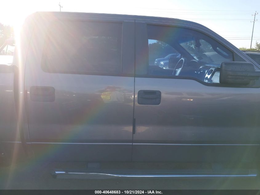 2009 Ford F-150 Xlt VIN: 1FTRW12869FA51530 Lot: 40648683