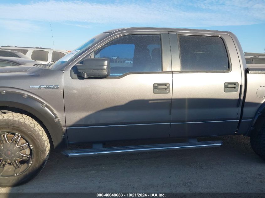 2009 Ford F-150 Xlt VIN: 1FTRW12869FA51530 Lot: 40648683