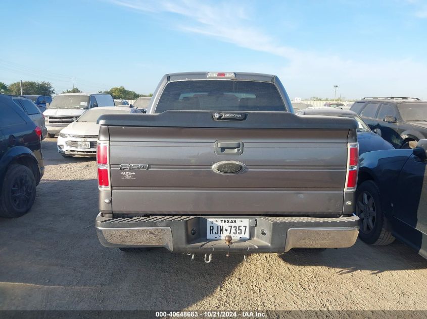 2009 Ford F-150 Xlt VIN: 1FTRW12869FA51530 Lot: 40648683